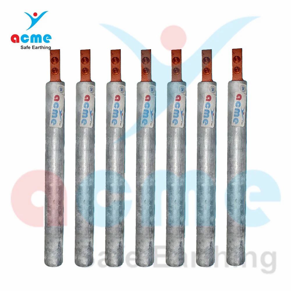 GI Strip Pipe Earthing Electrode